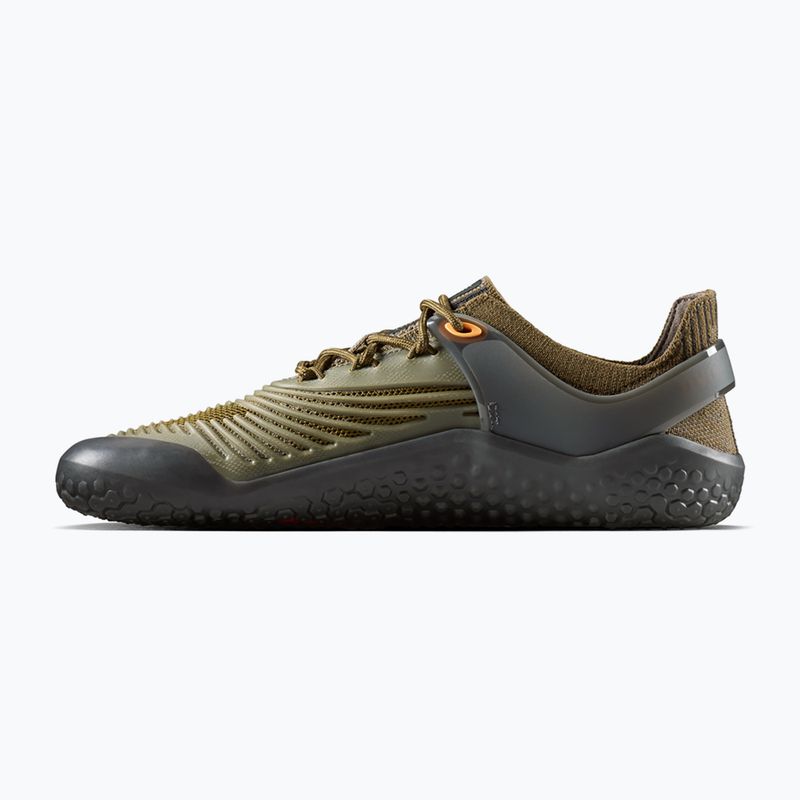 Barfußschuhe für Herren Vivobarefoot Motus Strenght II dark olive 2