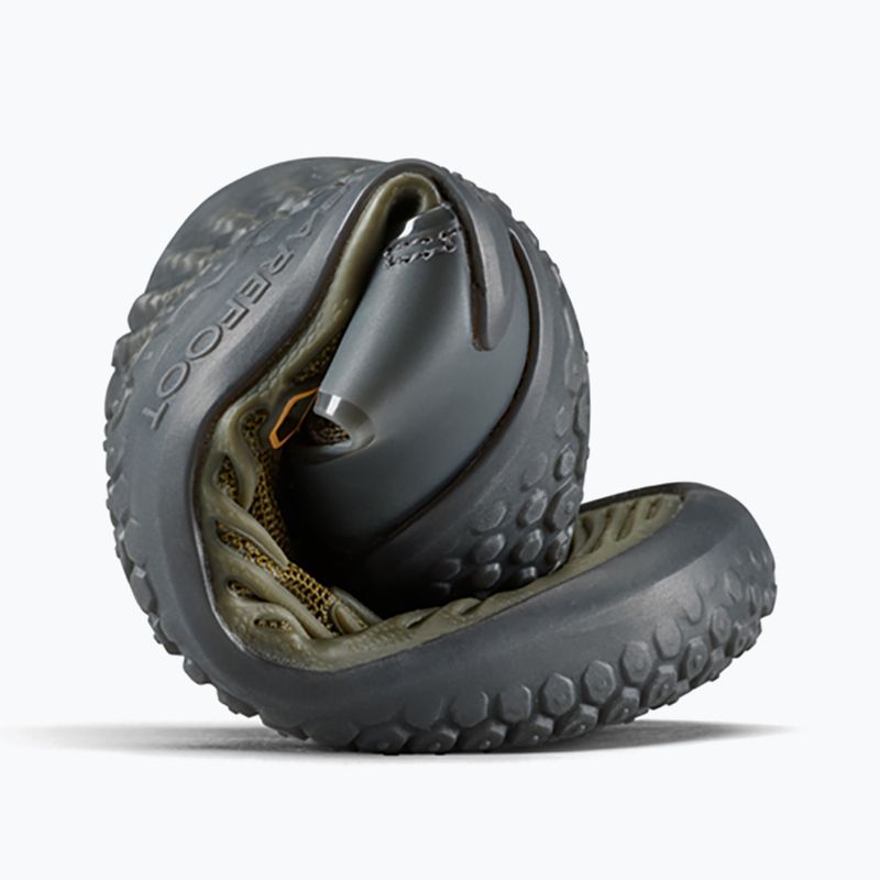 Barfußschuhe für Herren Vivobarefoot Motus Strenght II dark olive 5