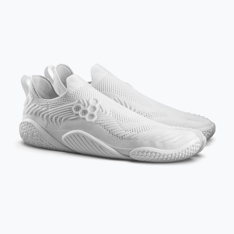 Barfußschuhe für Herren Vivobarefoot Motus Flex Tabi bright white 3