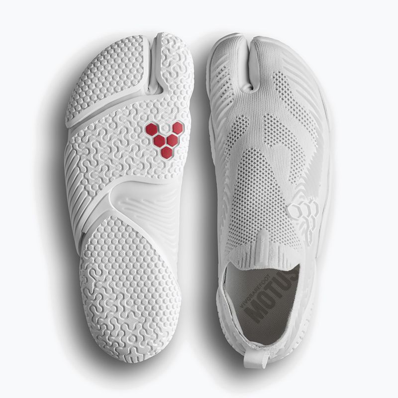 Barfußschuhe für Herren Vivobarefoot Motus Flex Tabi bright white 6