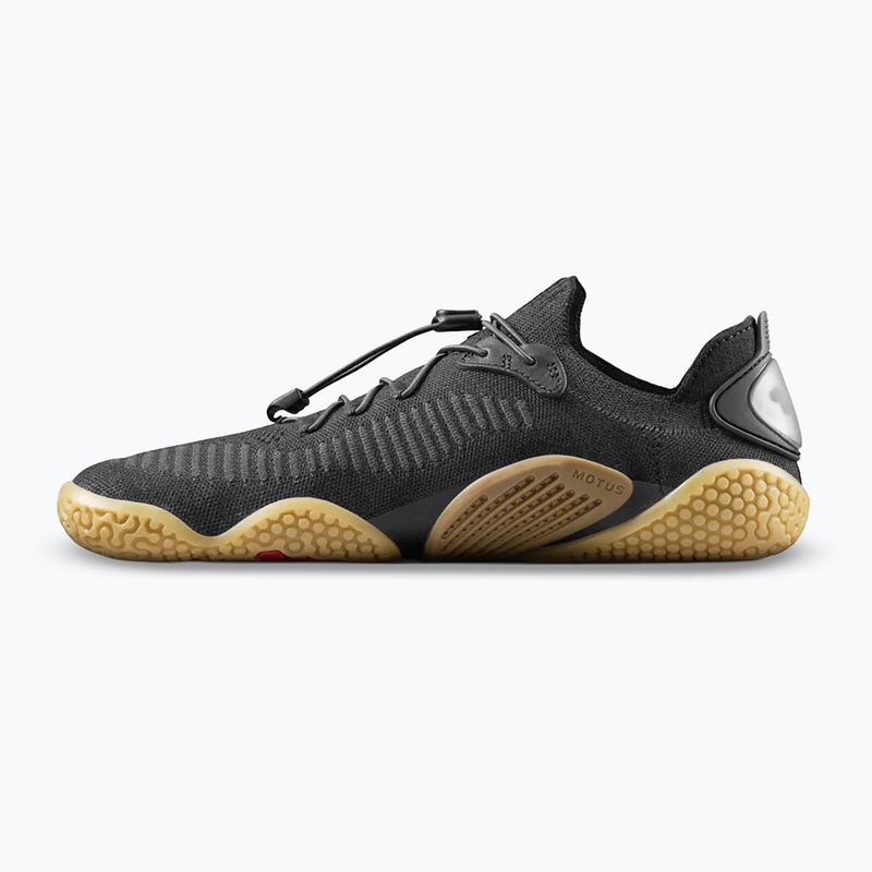 Barfußschuhe Herren Vivobarefoot Motus Flex Natural obsidian 2