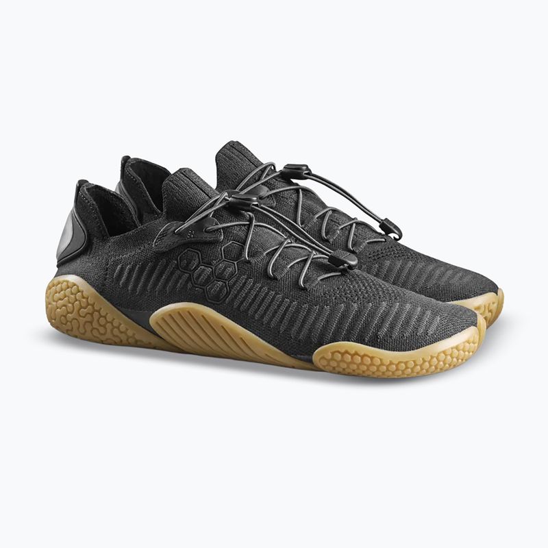 Barfußschuhe Herren Vivobarefoot Motus Flex Natural obsidian 3