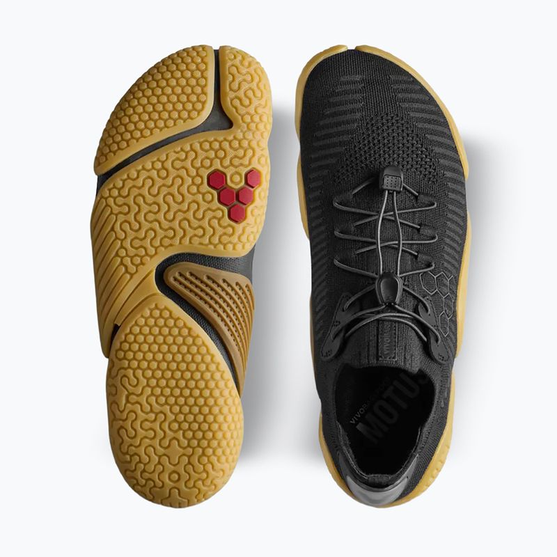 Barfußschuhe Herren Vivobarefoot Motus Flex Natural obsidian 5