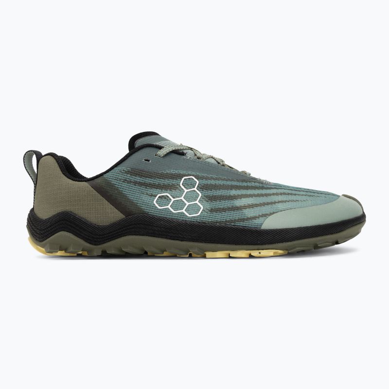 Barfußschuhe für Herren Vivobarefoot Primus Trail Flow glacial green 2