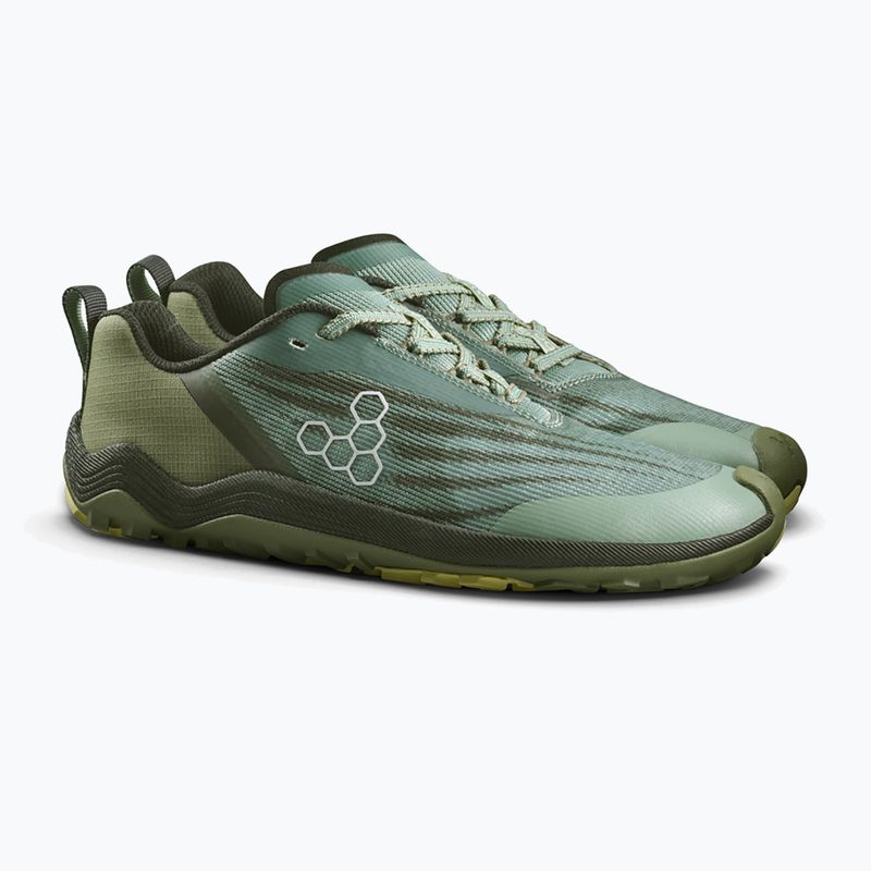 Barfußschuhe für Herren Vivobarefoot Primus Trail Flow glacial green 3