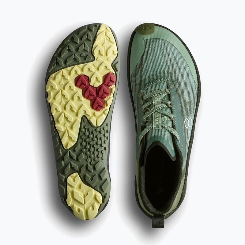 Barfußschuhe für Herren Vivobarefoot Primus Trail Flow glacial green 6