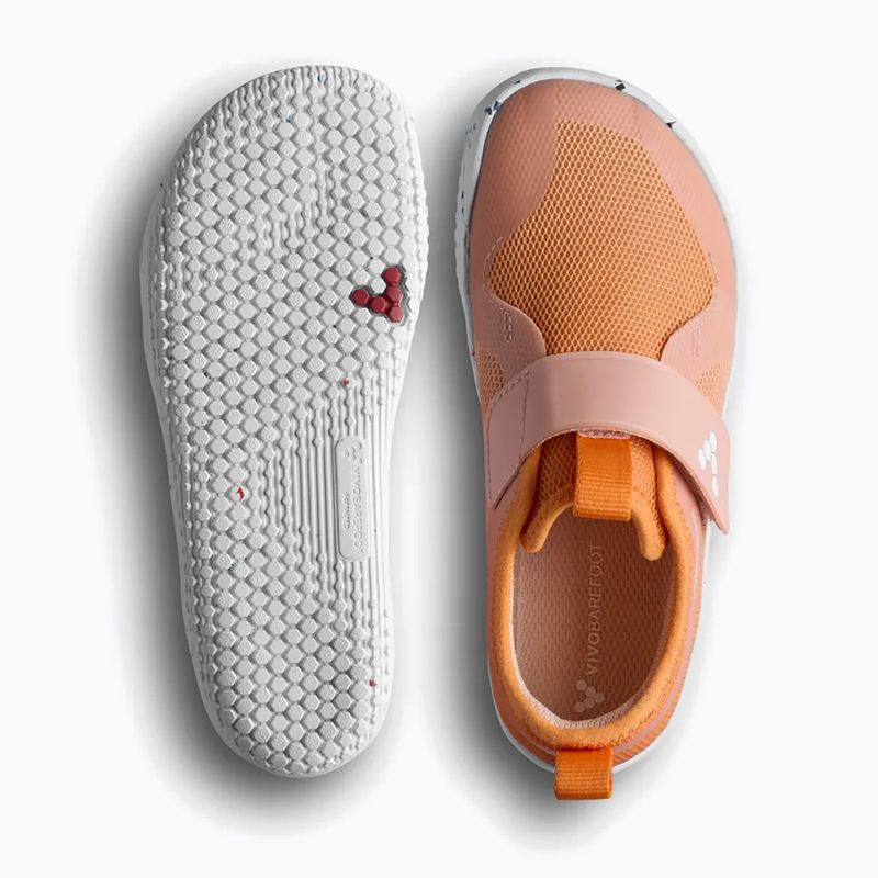 Barfußschuhe für Kinder Vivobarefoot Primus Sport IV apricot 7