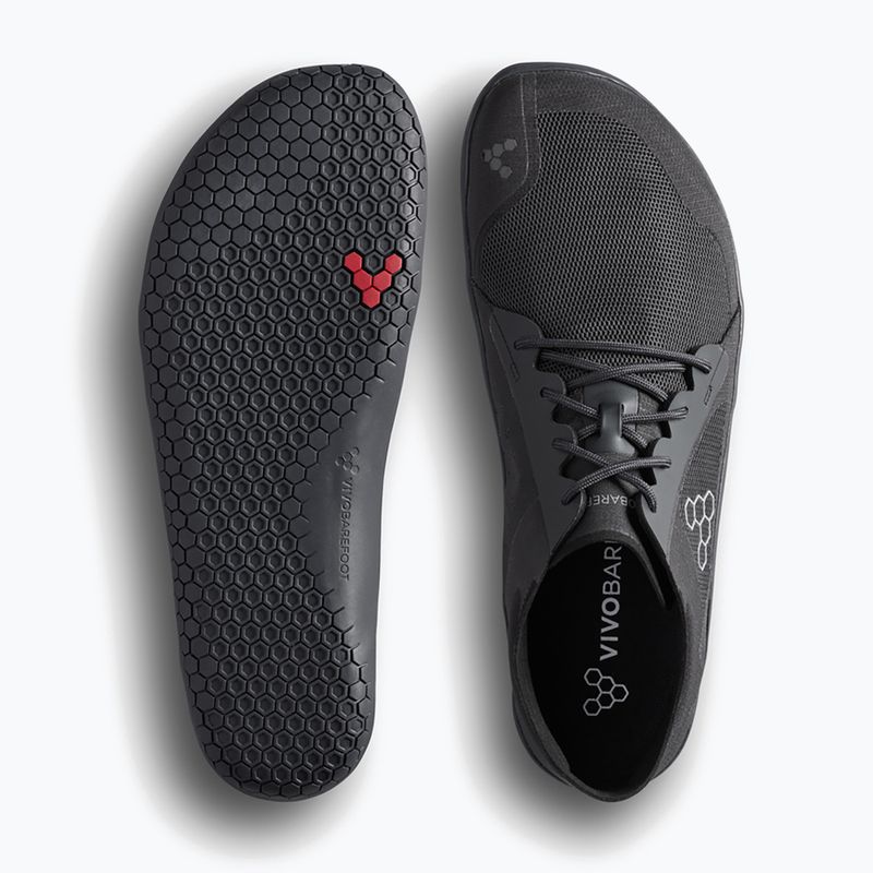 Damen Barfußschuhe Vivobarefoot Primus Lite IV obsidian 13