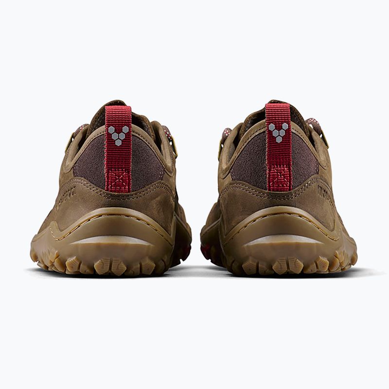 Barfußschuhe für Herren Vivobarefoot Tracker Leather Low bracken 4