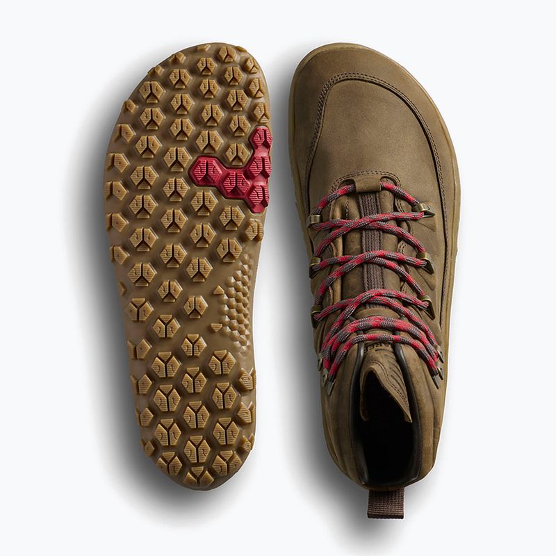 Barfußschuhe Damen Vivobarefoot Tracker Leather bracken 2