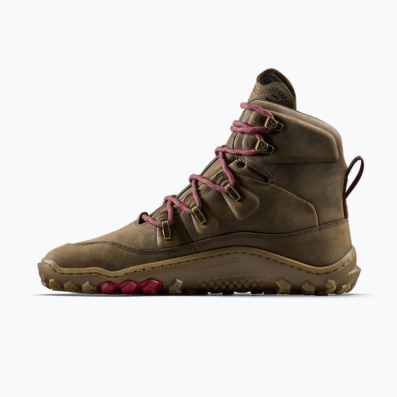 Barfußschuhe für Herren Vivobarefoot Tracker Leather bracken 2