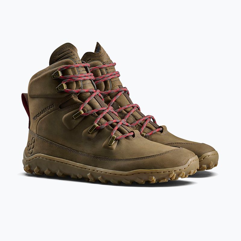 Barfußschuhe für Herren Vivobarefoot Tracker Leather bracken 3