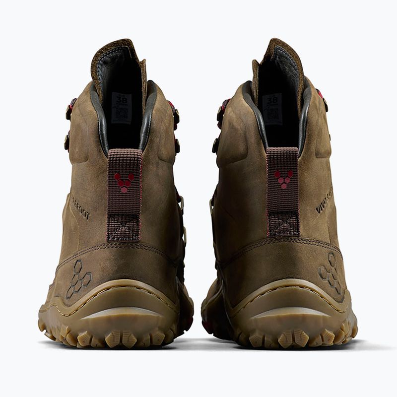 Barfußschuhe für Herren Vivobarefoot Tracker Leather bracken 4