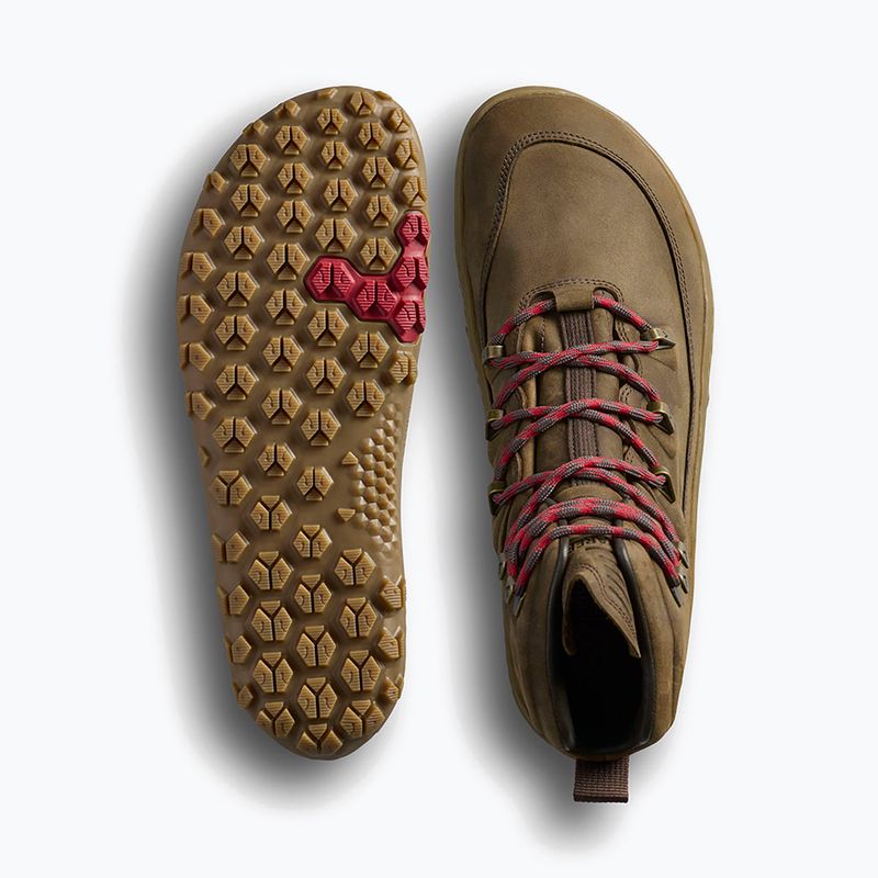 Barfußschuhe Herren Vivobarefoot Tracker Leather bracken 5