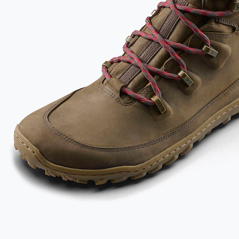 Barfußschuhe Herren Vivobarefoot Tracker Leather bracken 7