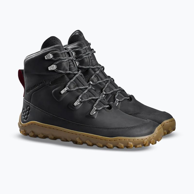 Barfußschuhe Herren Vivobarefoot Tracker Leather obsidian 3