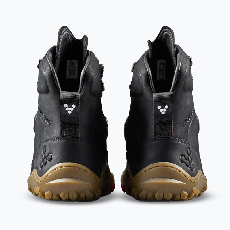 Barfußschuhe Herren Vivobarefoot Tracker Leather obsidian 4