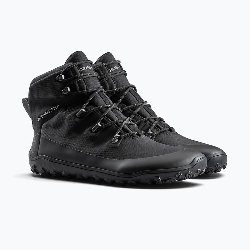 Barfußschuhe Herren Vivobarefoot Tracker Textile At obsidian 3