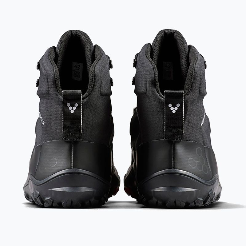 Barfußschuhe für Herren Vivobarefoot Tracker Textile At obsidian 4