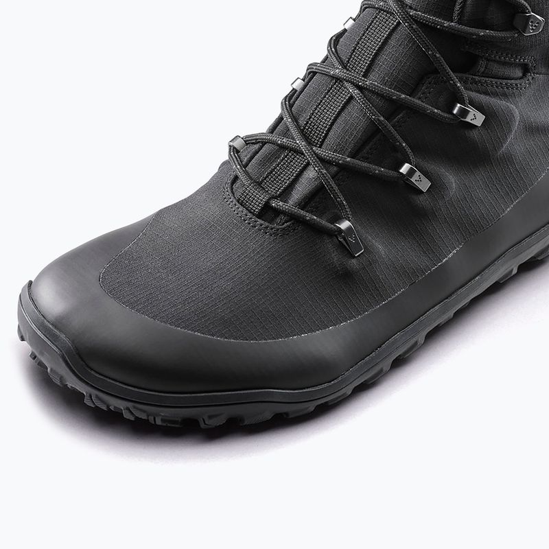 Barfußschuhe Herren Vivobarefoot Tracker Textile At obsidian 7