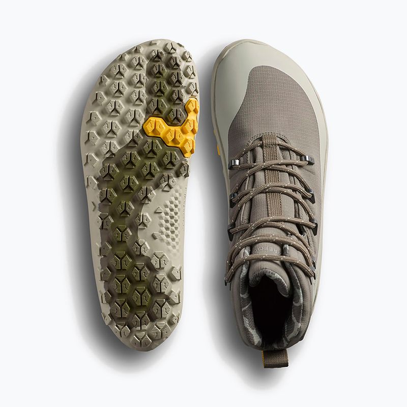 Barfußschuhe Herren Vivobarefoot Tracker Textile AT JJF shadow green 5