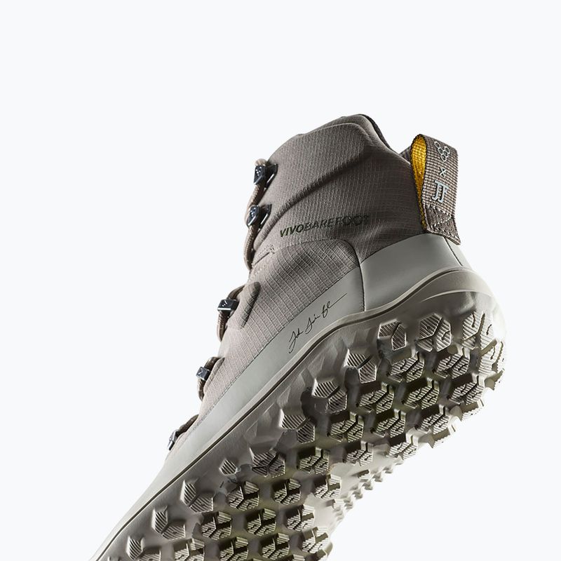 Barfußschuhe Herren Vivobarefoot Tracker Textile AT JJF shadow green 8