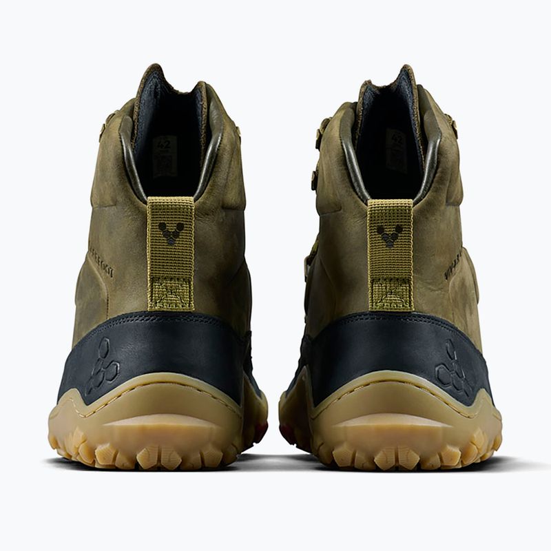 Barfußschuhe Herren Vivobarefoot Tracker Leather dark olive 4