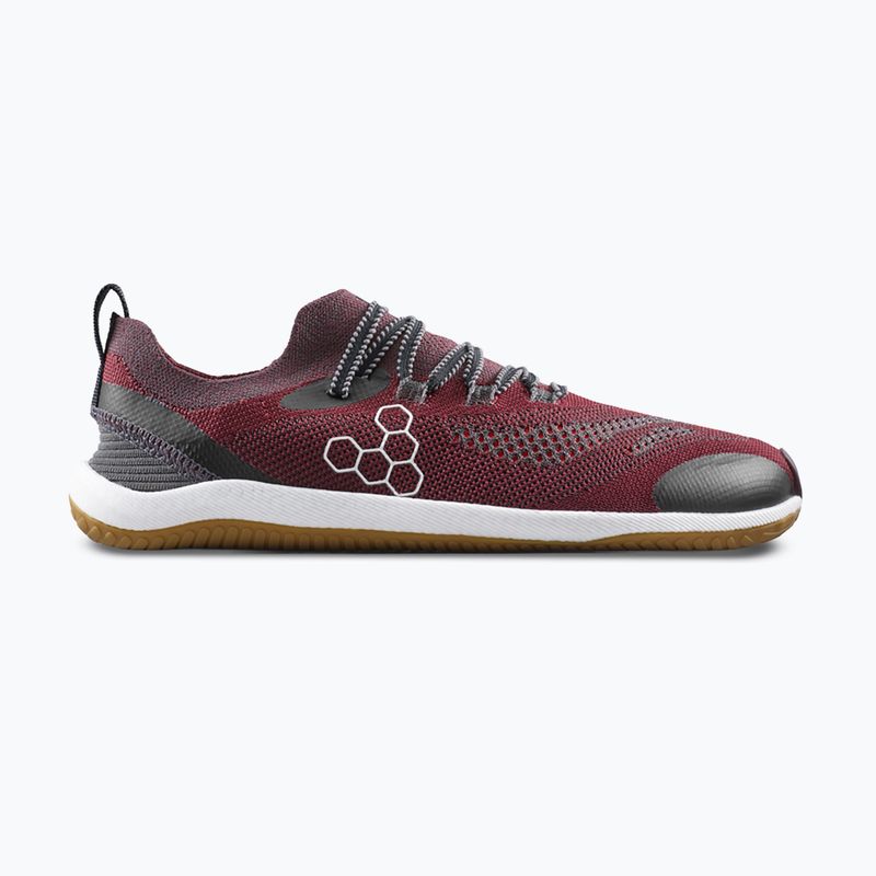 Barfußschuhe Herren Vivobarefoot Primus Flow Knit chocolate truffle