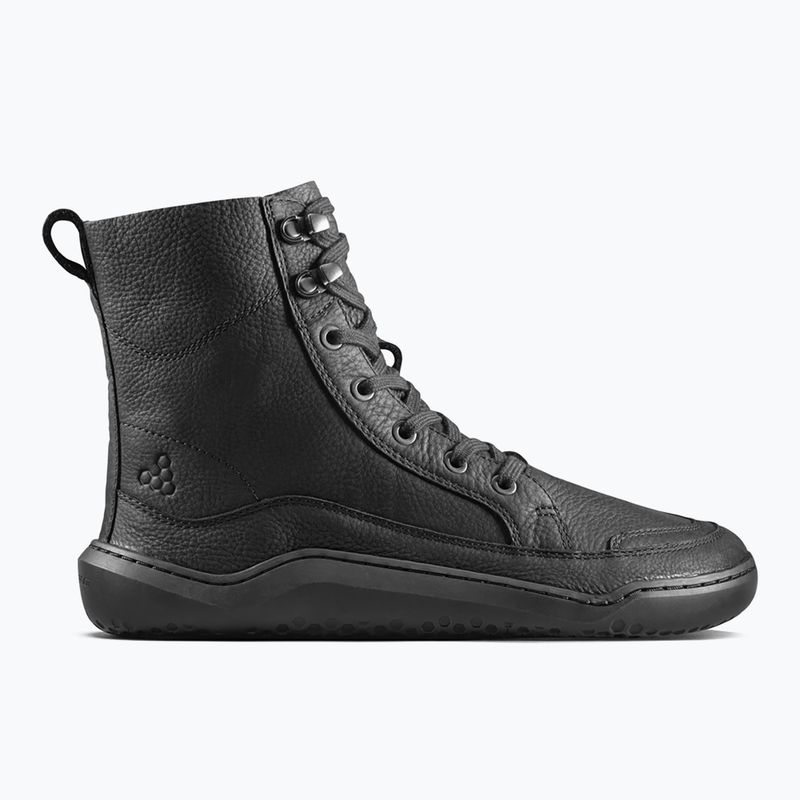 Barfußschuhe Herren Vivobarefoot Gobi Boot obsidian