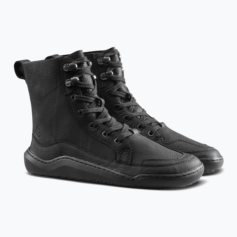 Barfußschuhe Herren Vivobarefoot Gobi Boot obsidian 3