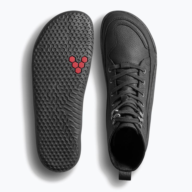 Barfußschuhe Herren Vivobarefoot Gobi Boot obsidian 4