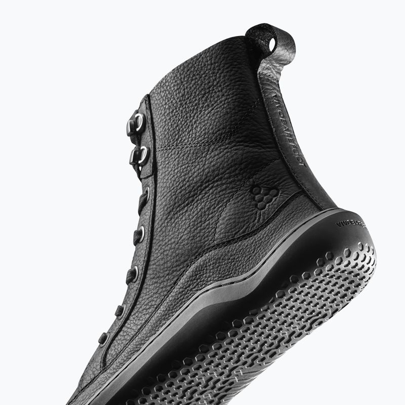 Barfußschuhe Herren Vivobarefoot Gobi Boot obsidian 5