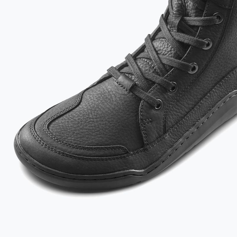 Barfußschuhe Herren Vivobarefoot Gobi Boot obsidian 6