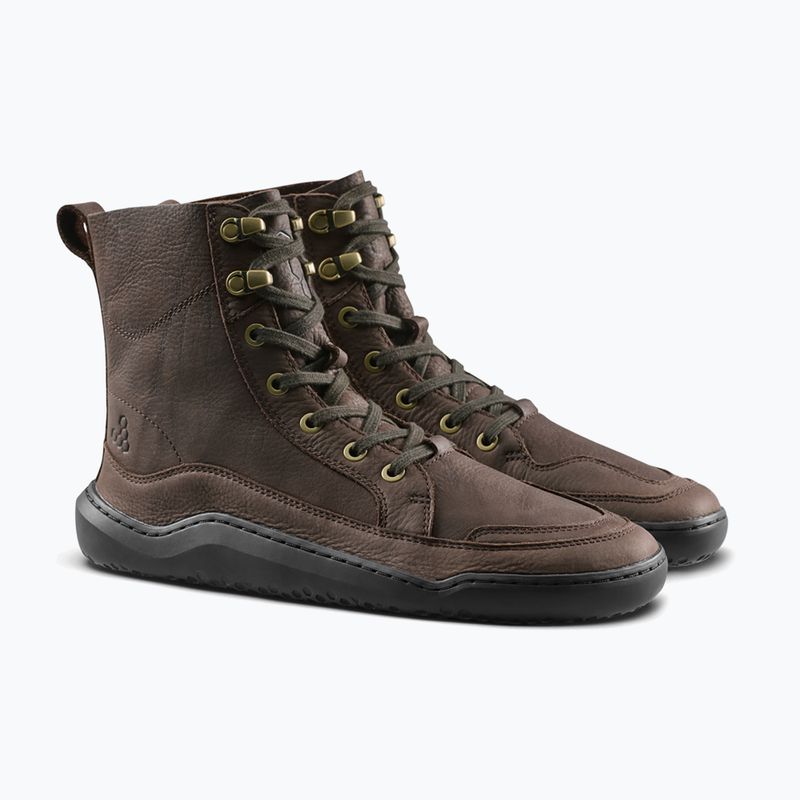 Barfußschuhe Damen Vivobarefoot Gobi Boot mole 3