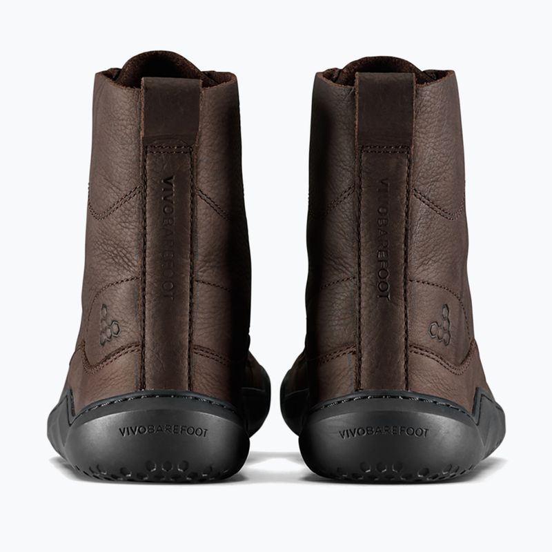 Barfußschuhe Damen Vivobarefoot Gobi Boot mole 4