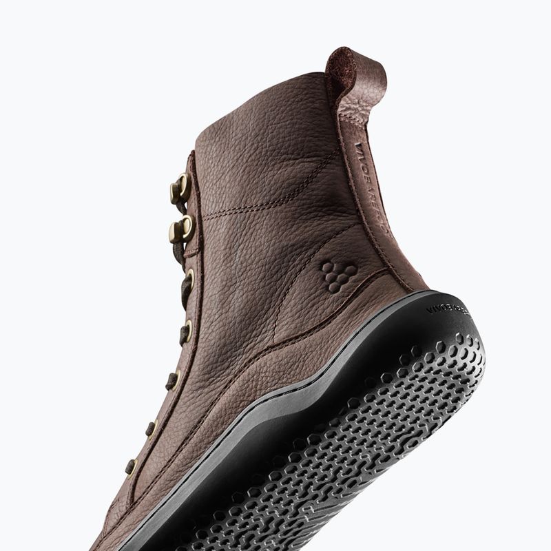 Barfußschuhe Damen Vivobarefoot Gobi Boot mole 8