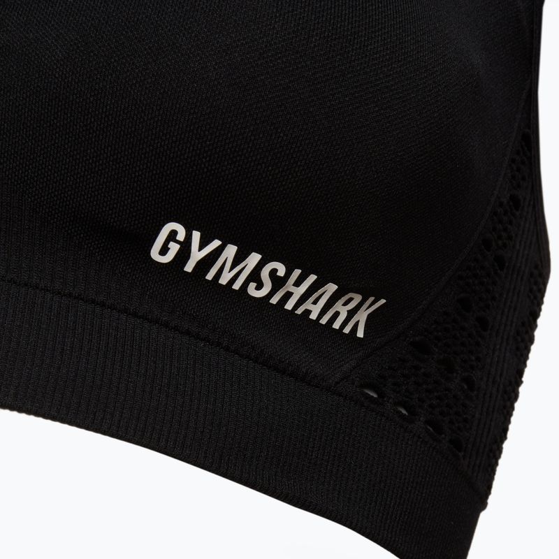 Gymshark Energy Seamless Sport Trainings-BH schwarz