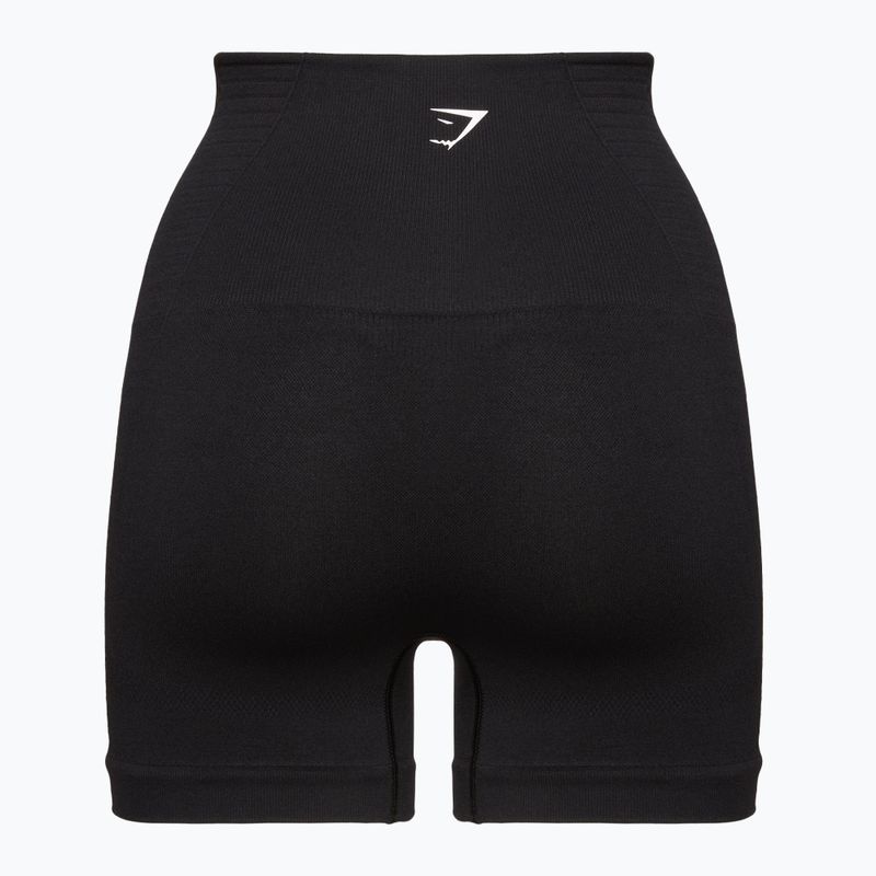 Trainings Shorts Damen Gymshark Energy Seamless black 2