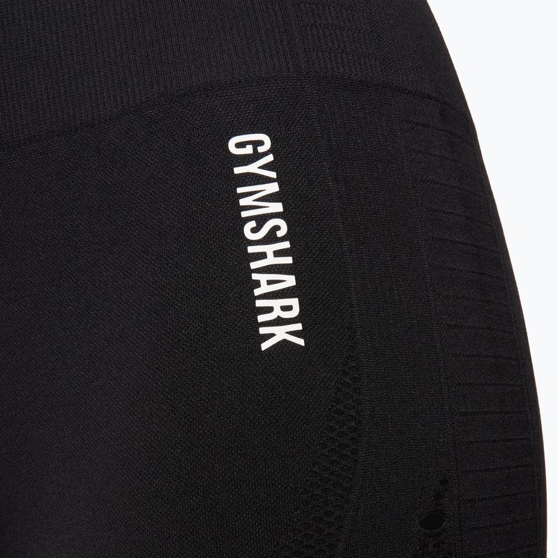 Gymshark Energy Seamless Damen Trainingsshorts schwarz 3