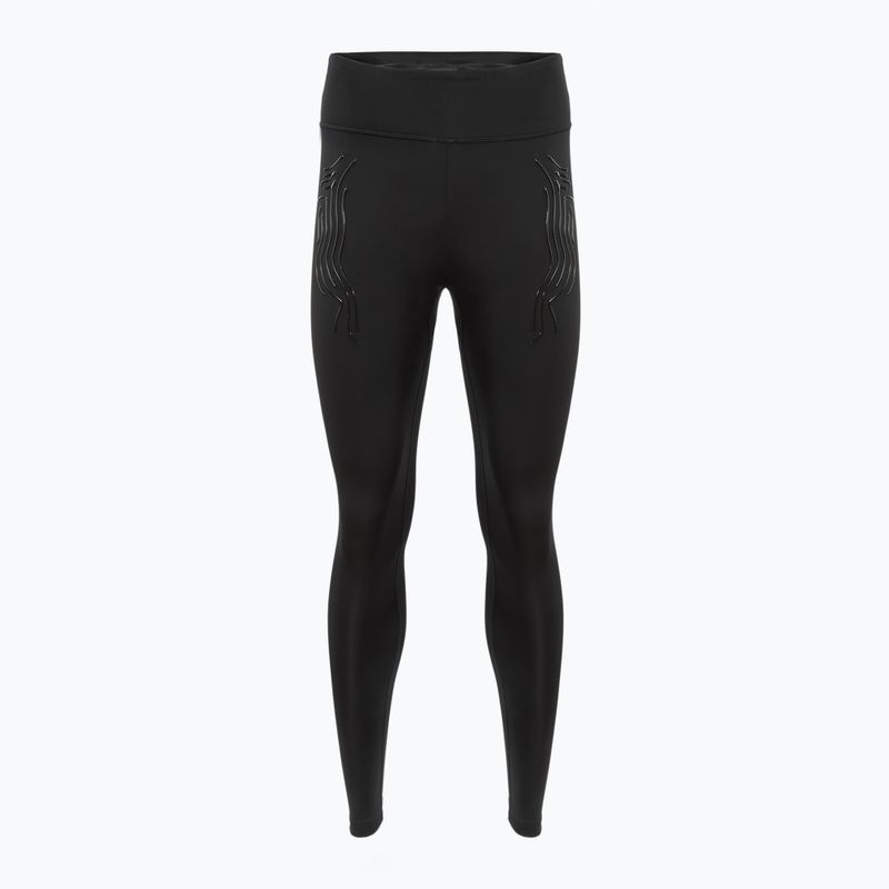 Damen Trainingsleggings Gymshark Exo Ultra schwarz