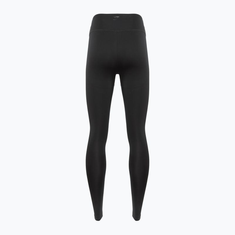 Damen Trainingsleggings Gymshark Exo Ultra schwarz 2