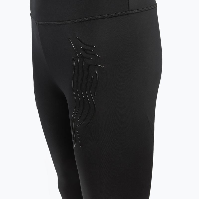 Damen Trainingsleggings Gymshark Exo Ultra schwarz 3