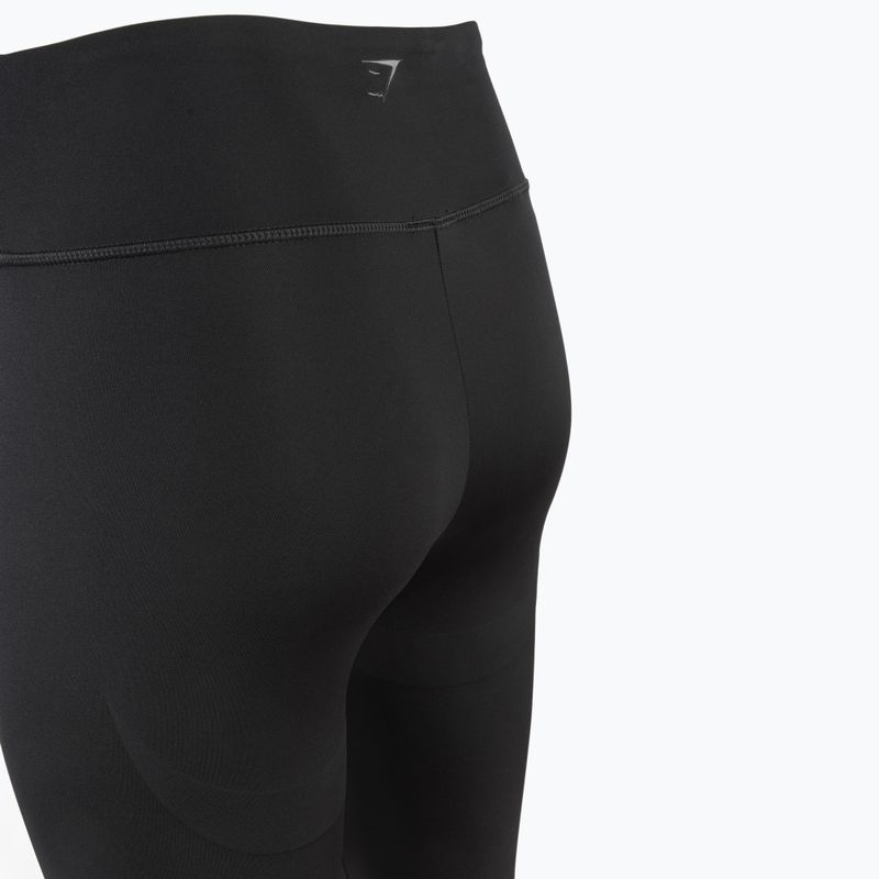 Damen Trainingsleggings Gymshark Exo Ultra schwarz 4