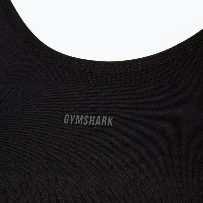 Gymshark Flex Strappy Sports Trainings-BH schwarz 3