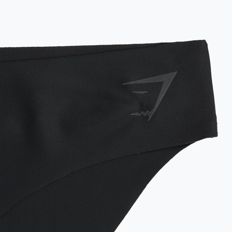 Damen Gymshark No Vpl Bikini Slip schwarz 3