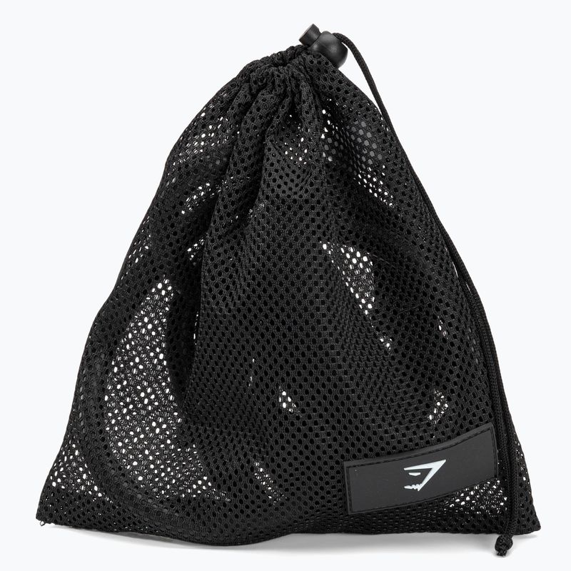 Gymshark Heavy Resistance Tubes Übungsexpander schwarz 4
