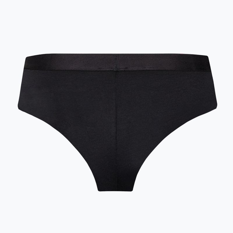 Gymshark Boyshorts für Frauen schwarz 2