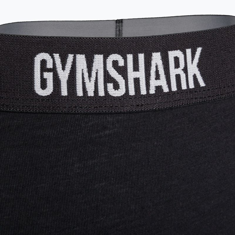 Gymshark Boyshorts für Frauen schwarz 3