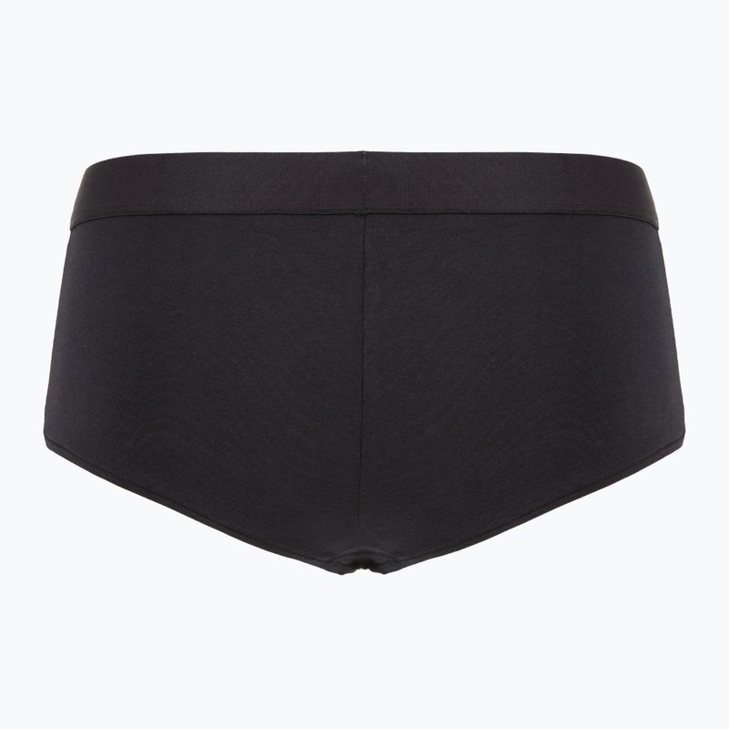 Gymshark Boyshorts für Frauen schwarz 2