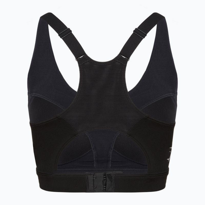 Gymshark Racer Back Training Sport-BH schwarz 2